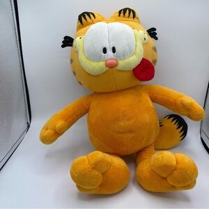 Garfield Plushie 13” Stuffed Animal Collectible Fat Orange Striped‎ Cat Kitty